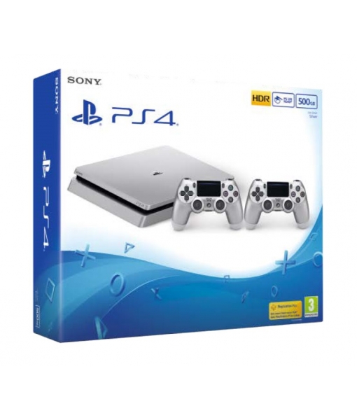 SONY PLAYSTATION 4 SLIM 2TB + 45 ИГР В КОМПЛЕКТЕ