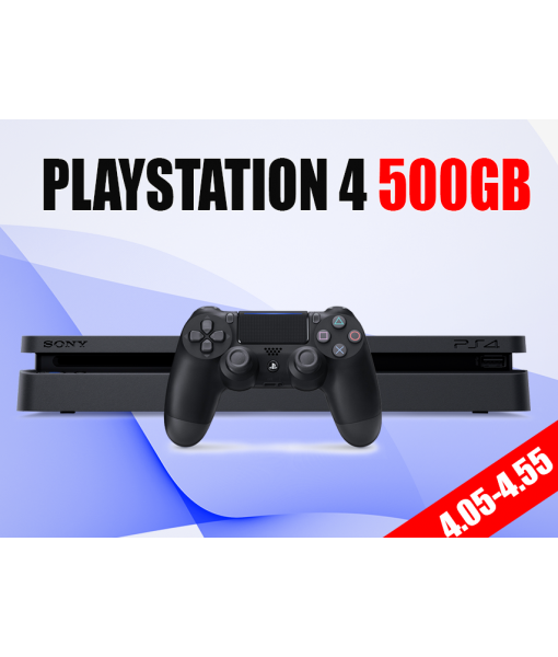 SONY PLAYSTATION 4 SLIM 500GB [OFW 5.05] 