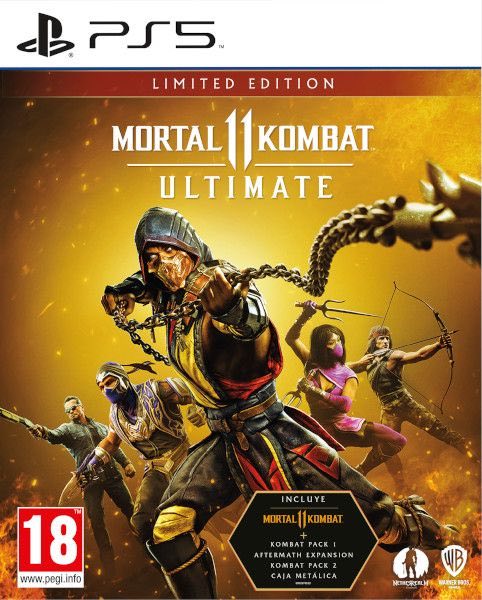 Ultimate-издание Mortal Kombat 11 PS5