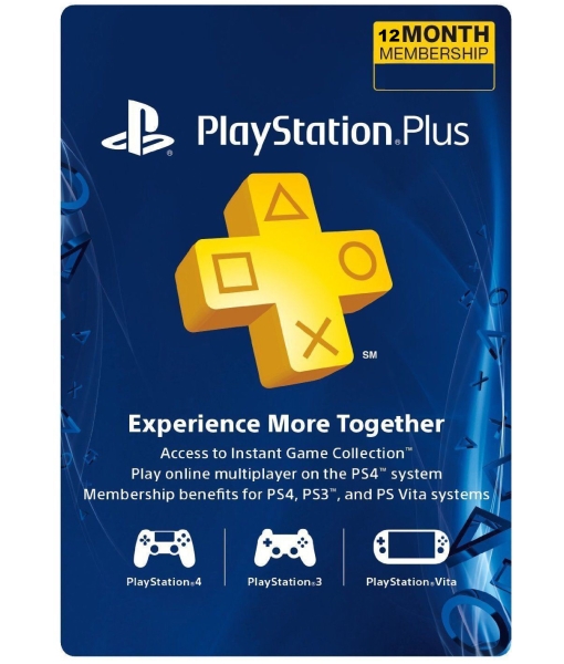 Подписка PS PlayStation Plus
