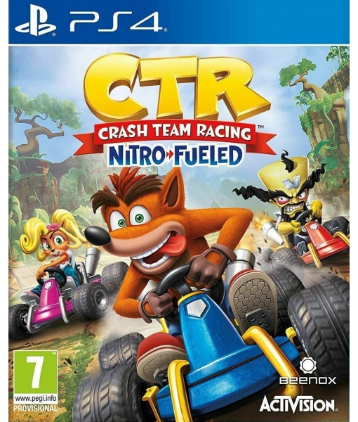Crash Team Racing Nitro-Fueled