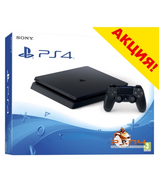 SONY PLAYSTATION 4 SLIM 500GB (CUH-2116A)