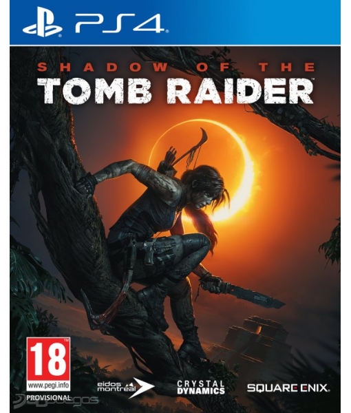 Shadow of the Tomb Raider игра [PS4]